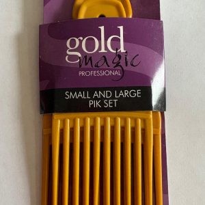 500- 766539801081 PEINILLA PIK SET GOLD MAGIC SET